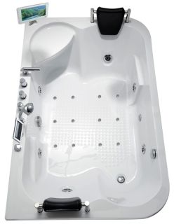 Акриловая ванна GEMY G9085 O R 180x116x69